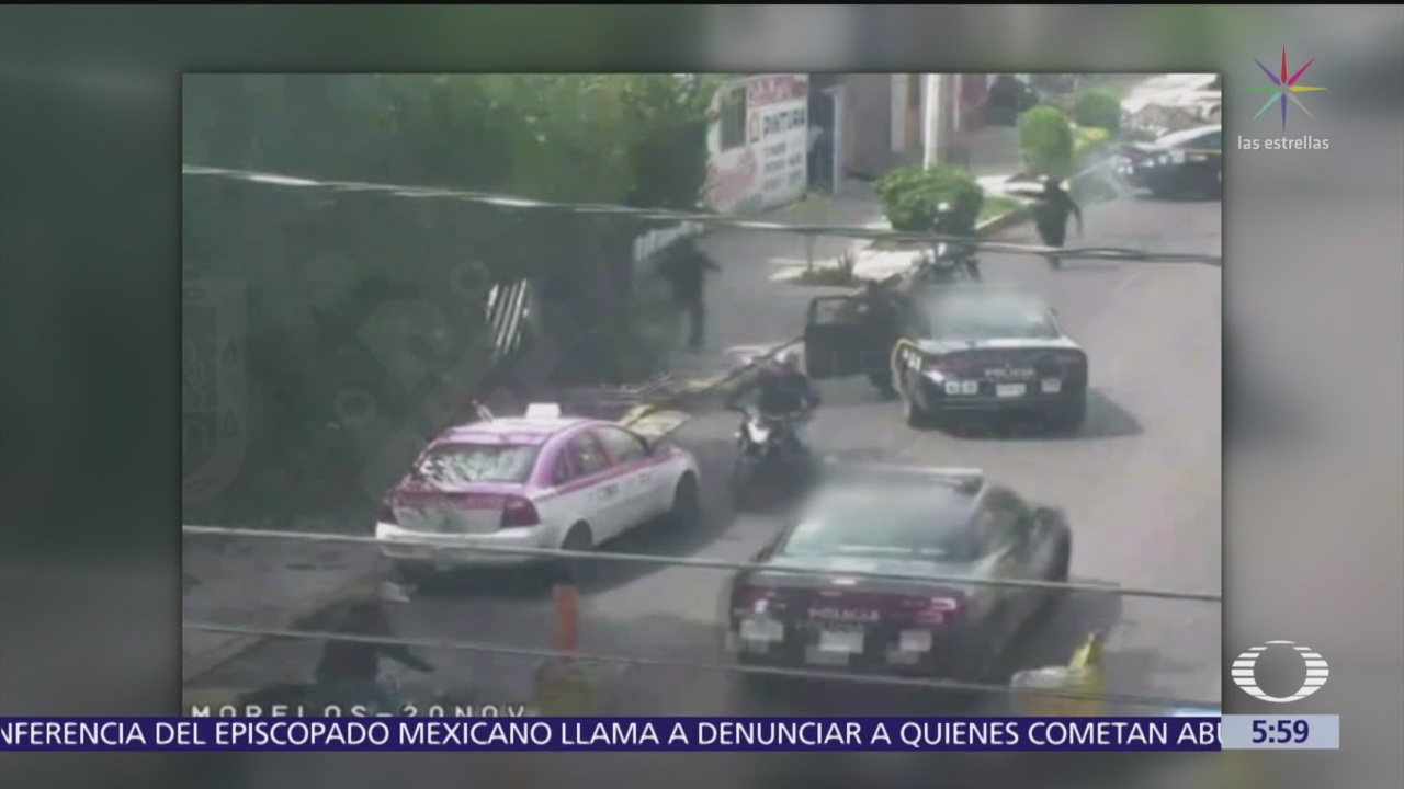 Policías frustran asalto a cuentahabiente en Tláhuac