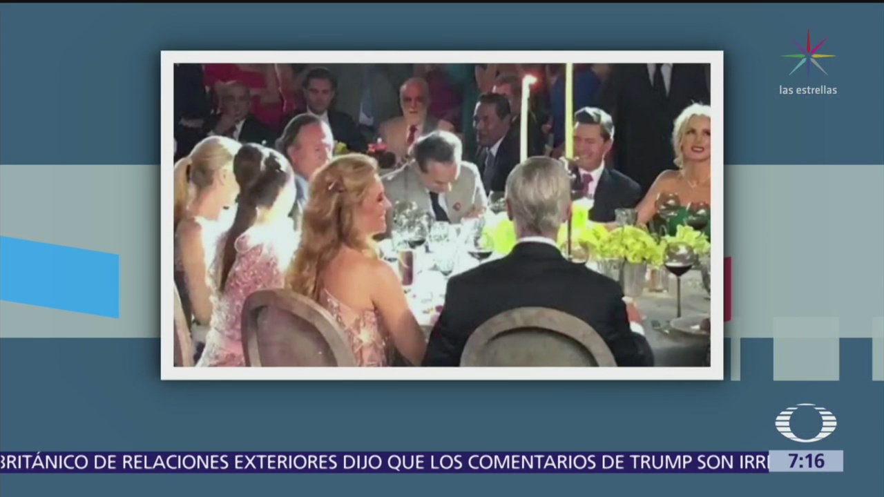 Políticos y ministros asistieron a boda de la hija de Juan Collado