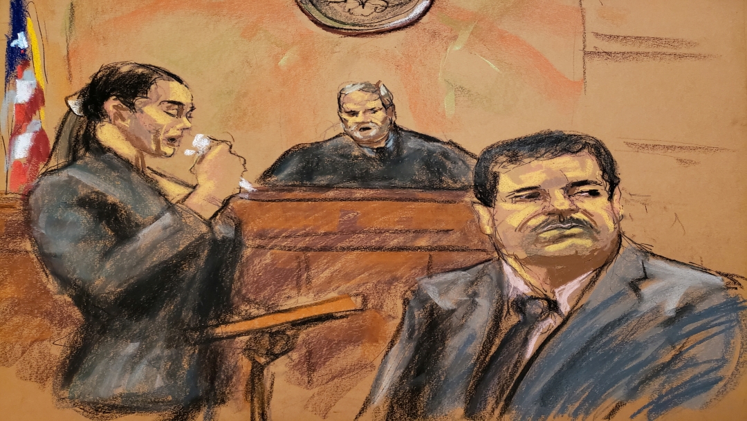¿Por cuáles delitos se condenó a Joaquín 'El Chapo' Guzmán a cadena perpetua?