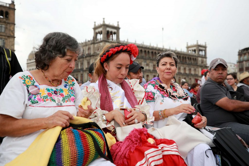 AMLO Fest: Imágenes del festejo de aniversario en el Zócalo