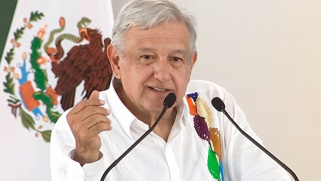 Foto: El presidente Andrés Manuel López Obrador realiza la visita número 22 a hospitales rurales del IMSS Bienestar, el 27 de julio de 2019 (Presidente.gob.mx)