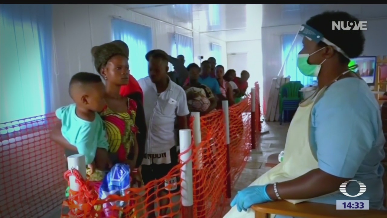 Primer Caso Ébola Ciudad Congoleña Goma