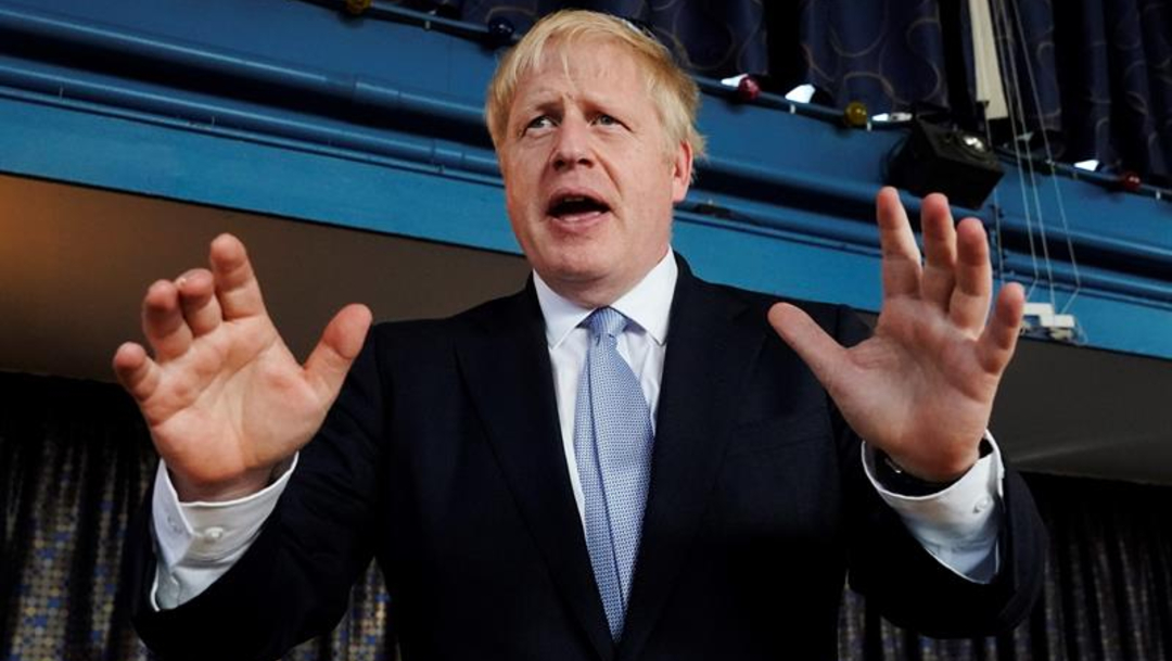Foto: Boris Johnson, el ministro de Asuntos Exteriores del Reino Unido, el 7 de julio de 2019 (EFE, archivo)