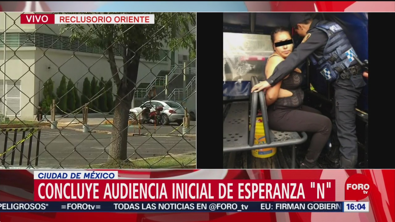 FOTO: Procesan a mujer implicada en ejecución en Plaza Artz Pedregal, 27 Julio 2019