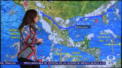 Pronostican lluvias de diferente intensidad en todo México