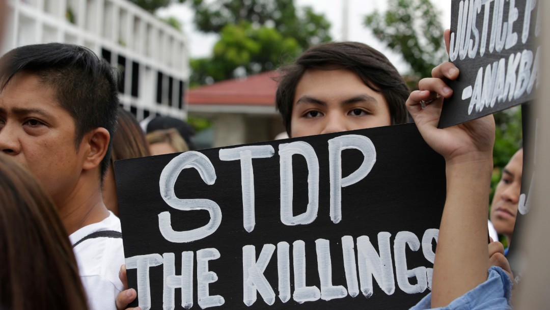 Foto: Protestas en Filipinas por muertes durante lucha antidrogas