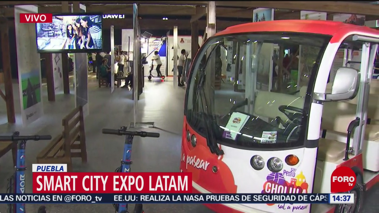 FOTO: Puebla, sede del Smart City Expo Latam Congress