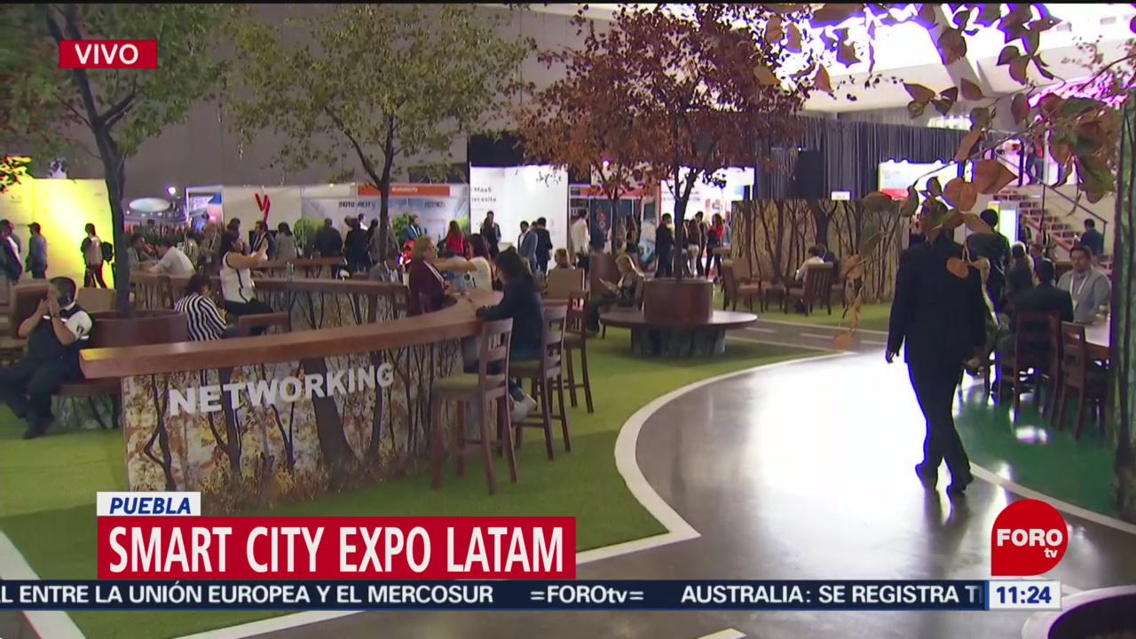 Puebla, sede por cuarto año consecutivo de Smart City Expo Latam Congress