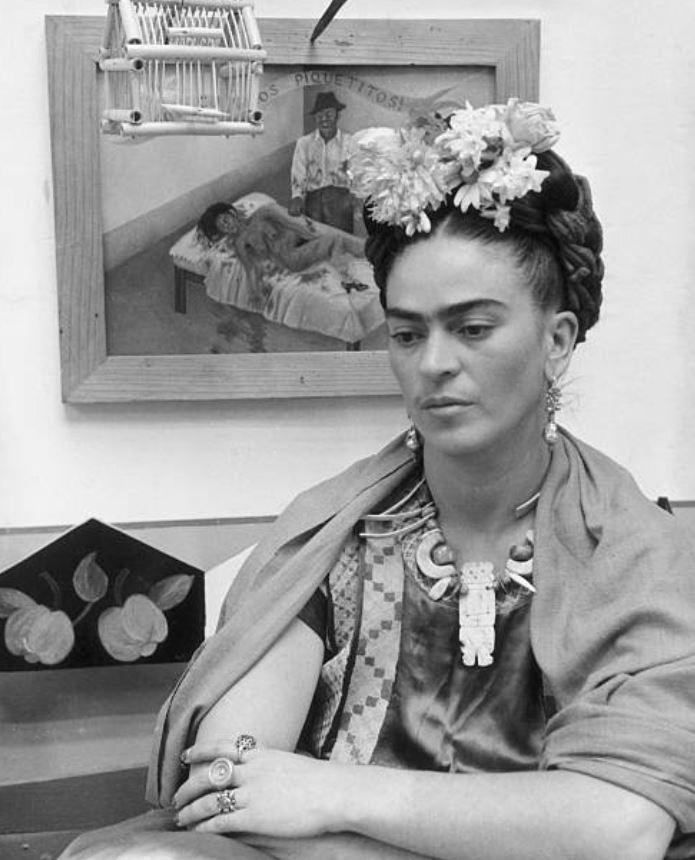 Magdalena Carmen Frida Kahlo Calderón nació el 6 de julio de 1907