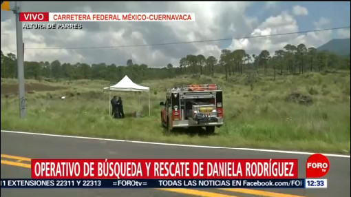 Realizan operativo de búsqueda por Daniela Rodríguez, desaparecida en CDMX