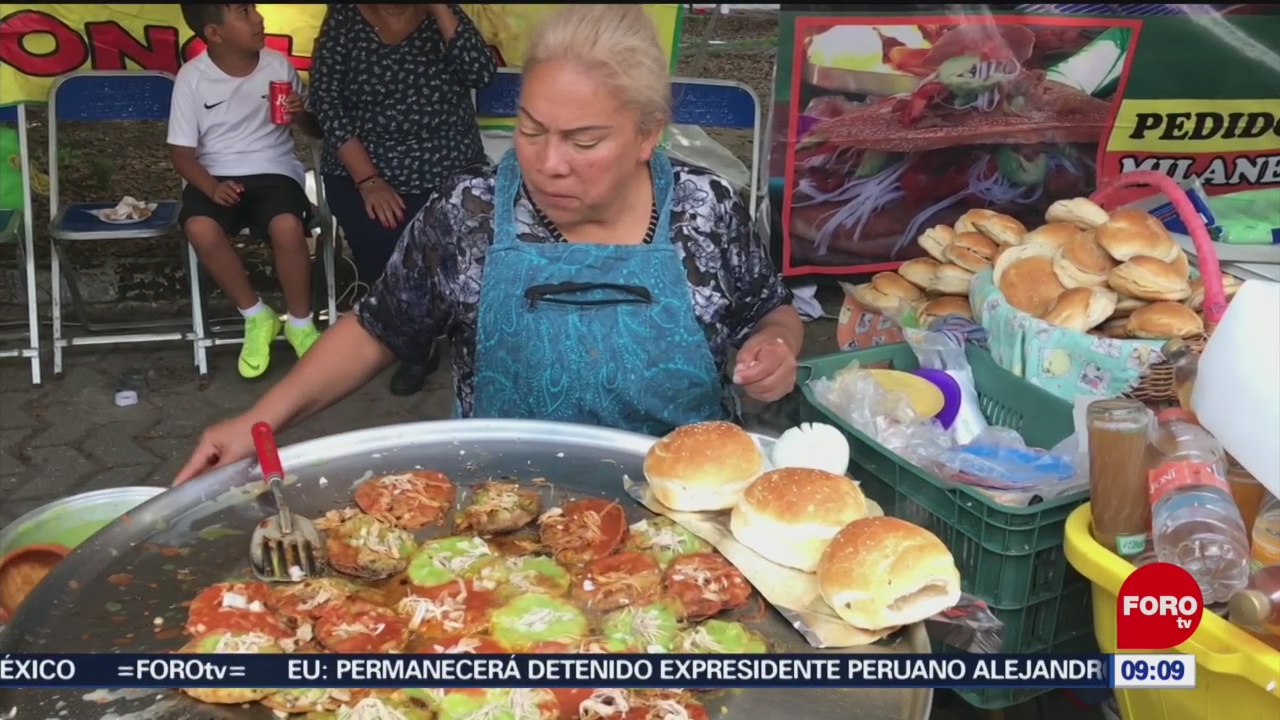 FOTO: Realizan segundo festival de la cemita en Puebla, 20 Julio 2019