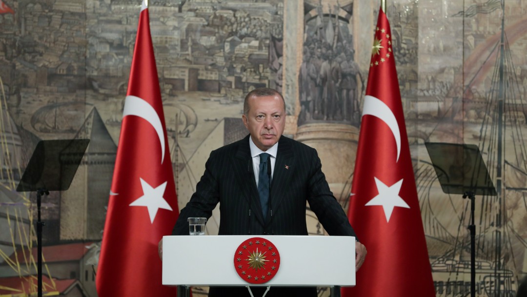 Foto: Recep Tayyip Erdogan, 20 de junio de 2019, Esatmbul