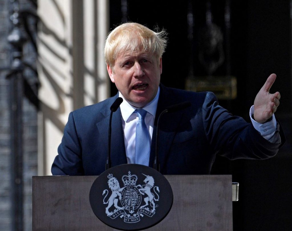 Foto Reino Unido saldrá de la UE el 31 de octubre dice Boris Johnson 24 julio 2019