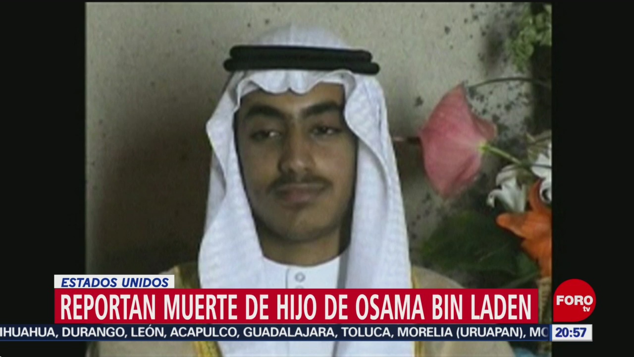 Foto: Muerte Hijo De Osama Bin Laden 31 Julio 2019