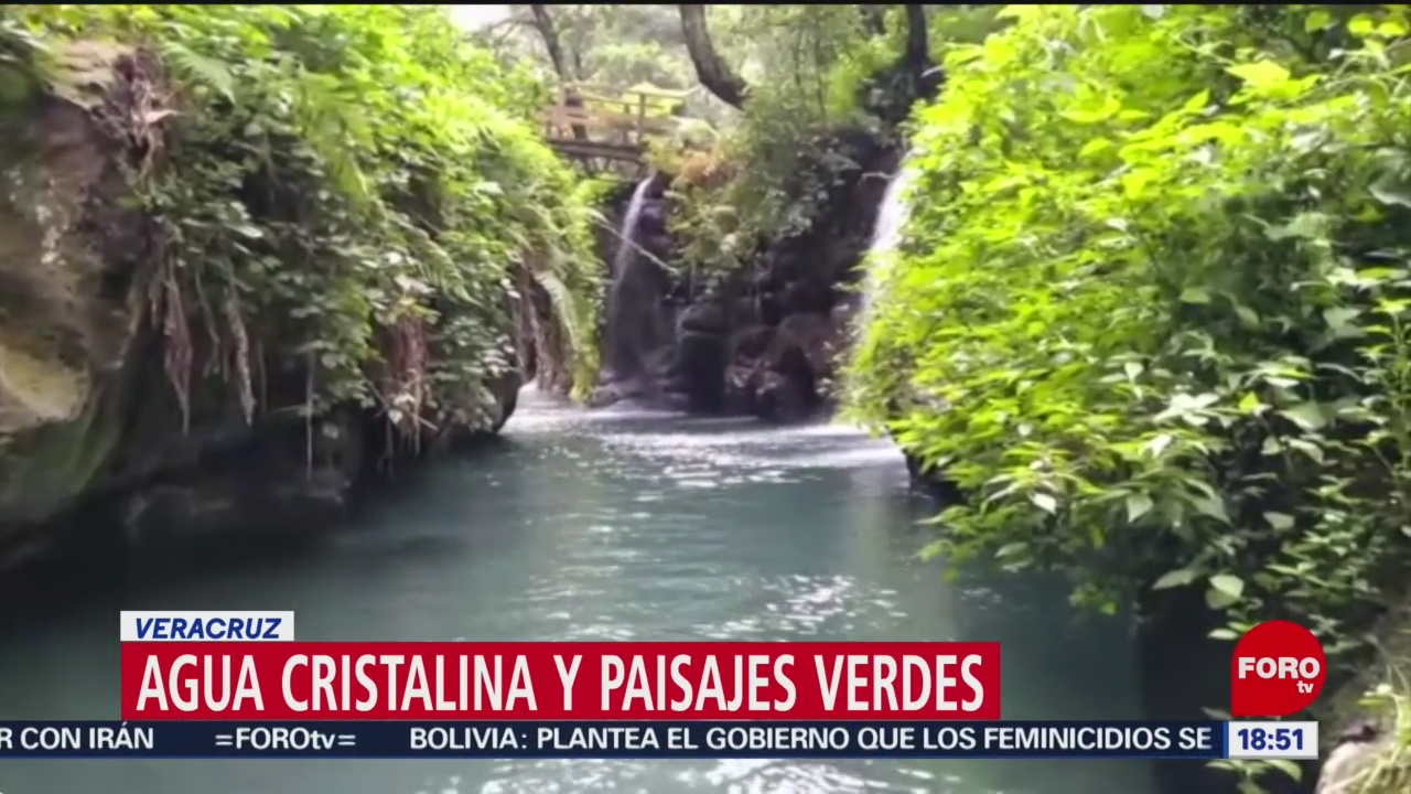 Reserva ecológica en Veracruz recibe a los turistas