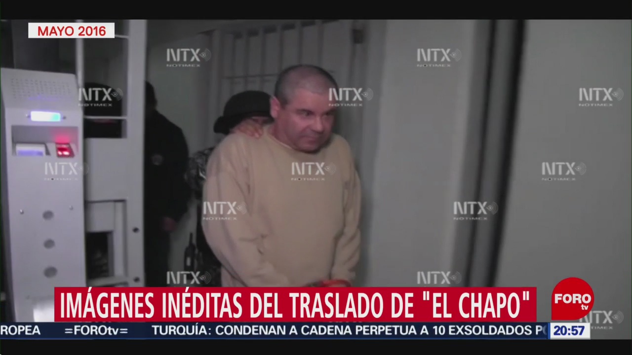Foto: Video Inédito Traslado ‘El Chapo’ Guzmán 17 Julio 2019