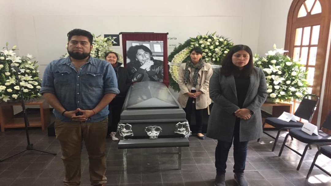 Foto Homenaje a Armando Ramírez en Centro de Creación Literaria 11 julio 2019