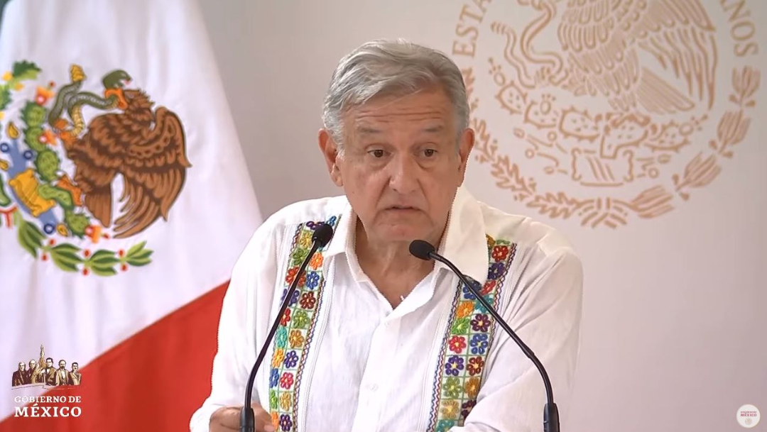 Foto: El presidente Andrés Manuel López Obrador cuestionó la intromisión que vivió en el hotel de Ciudad Valles el viernes por la noche, el 21 de julio de 2019)