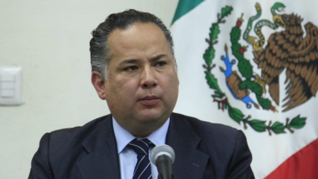 Foto: Santiago Nieto, titular de la Unidad de Inteligencia Financiera de la SHCP