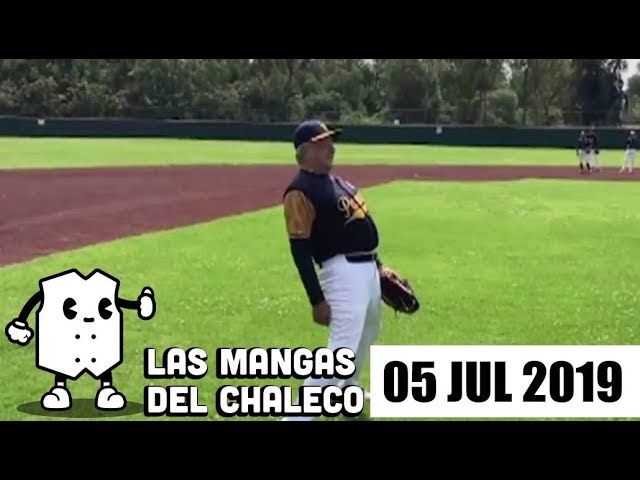 Foto: Las Mangas del Chaleco Clases de beisbol de AMLO