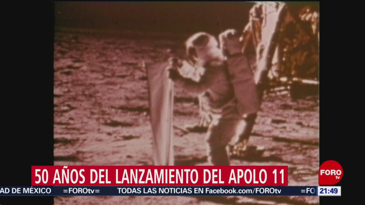 Foto: Se Cumplen 50 Años Lanzamiento Apolo 11 15 Julio 2019