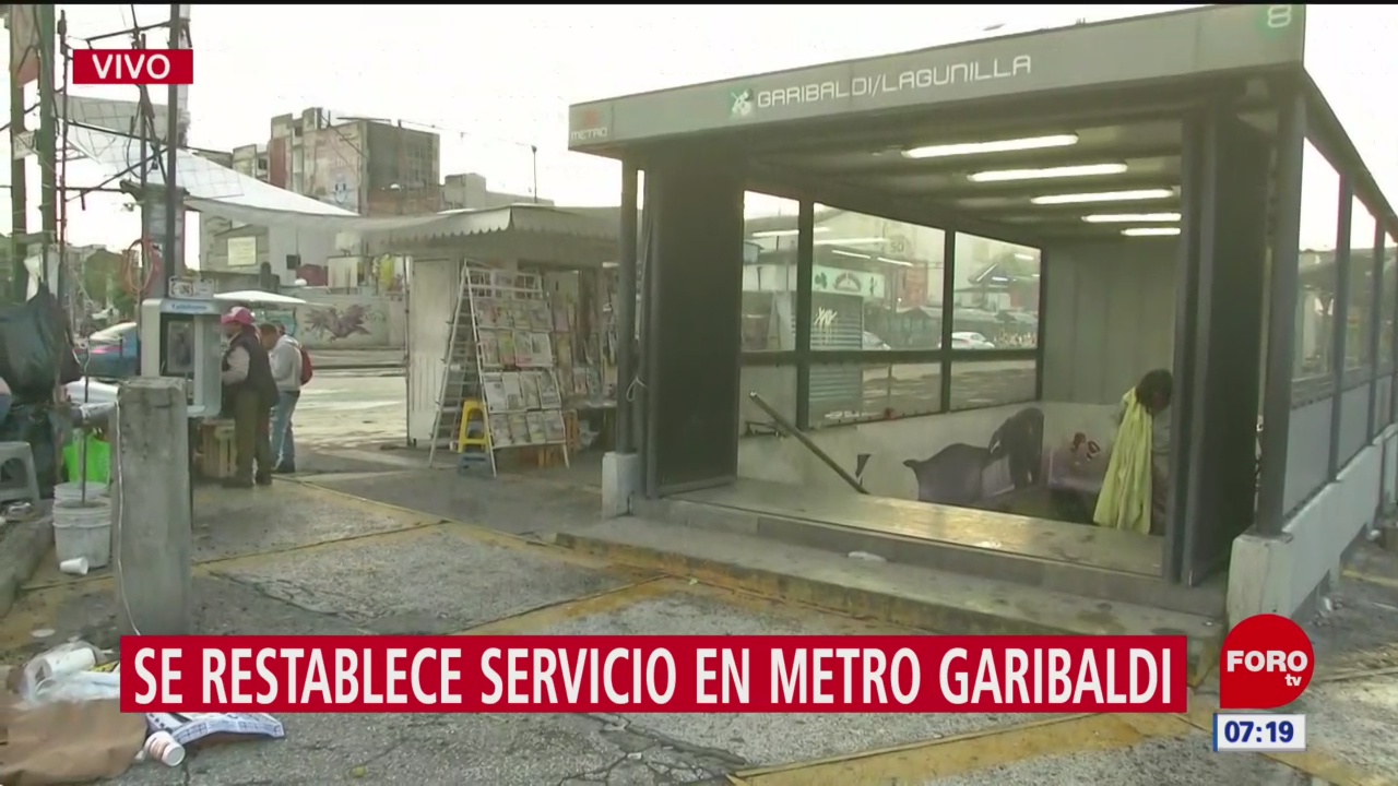Se restablece el servicio en todas las estaciones de la Línea 8 del Metro CDMX