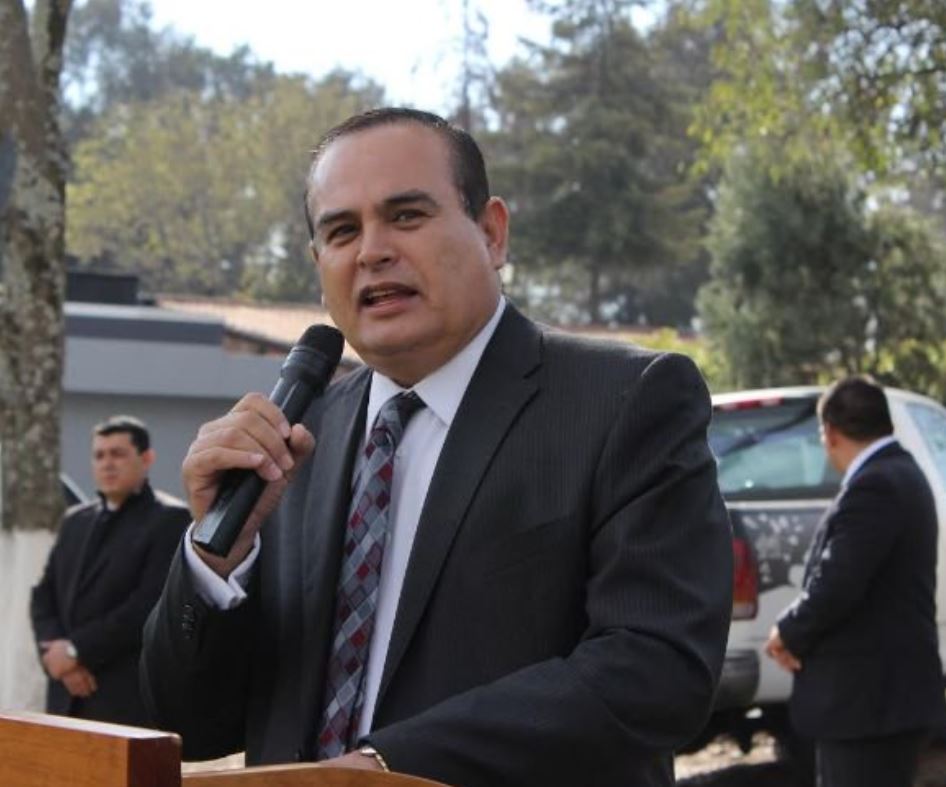 Martín Godoy Castro, secretario de Seguridad Pública de Michoacán