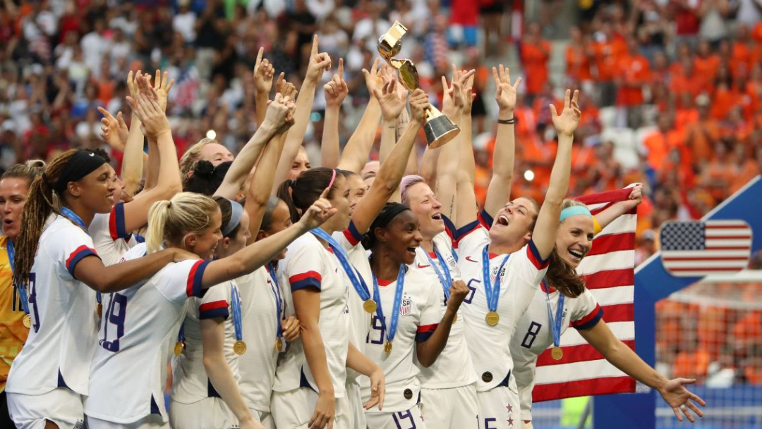 Selección femenina de EU gana el Mundial de Francia 2019