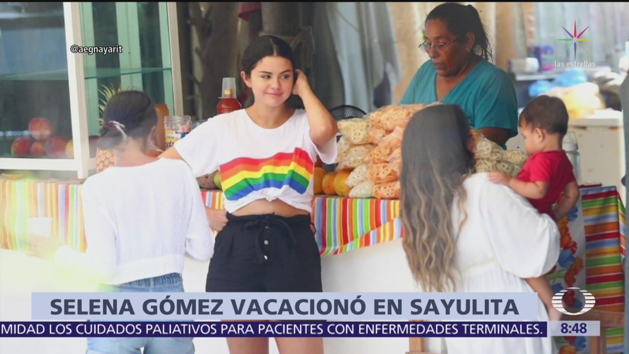Selena Gomez ama tomar vacaciones en México