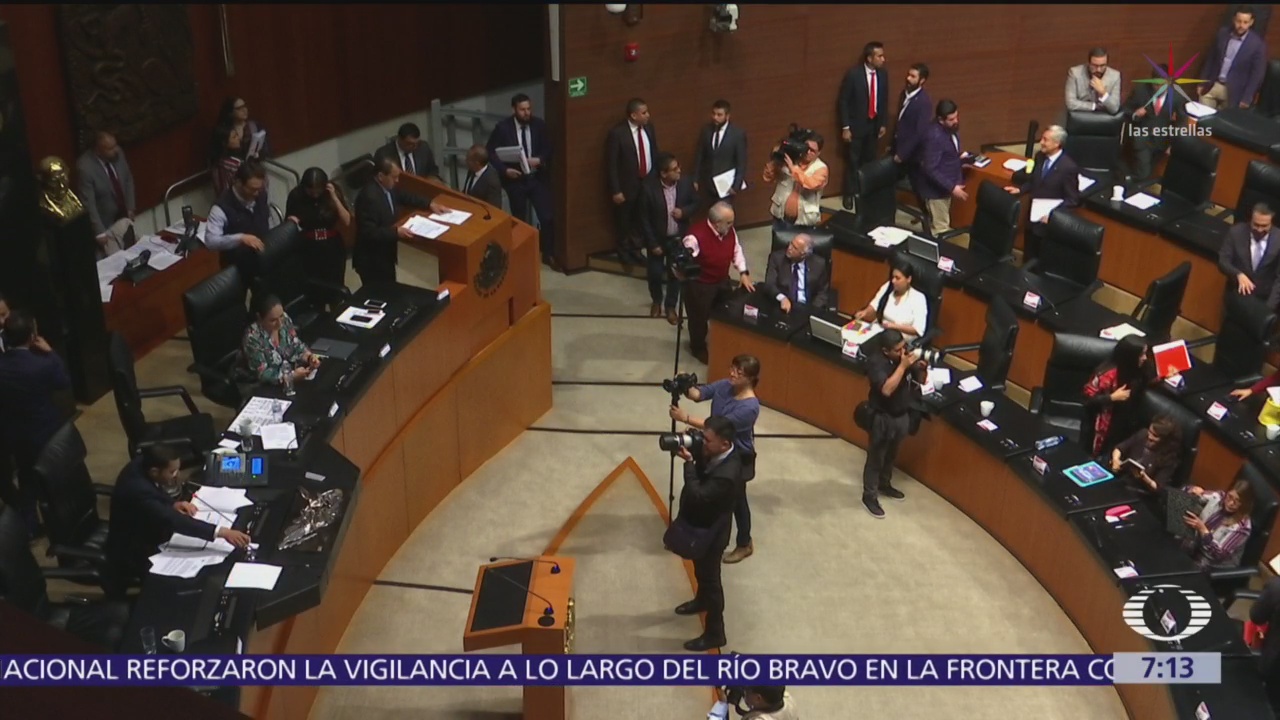 Senadores de Morena respaldan a AMLO tras salida de Carlos Urzúa
