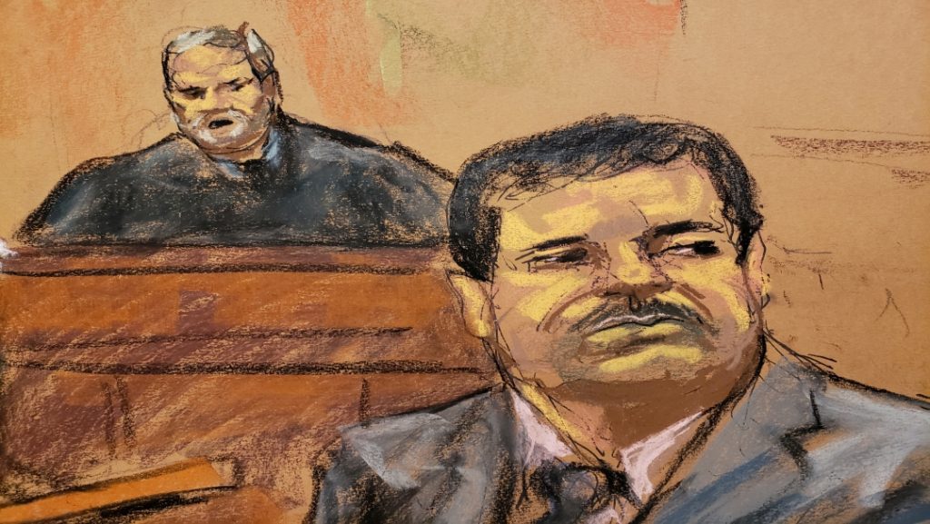 Foto Sentencian a Joaquín 'El Chapo' Guzmán a cadena perpetua 17 julio 2019
