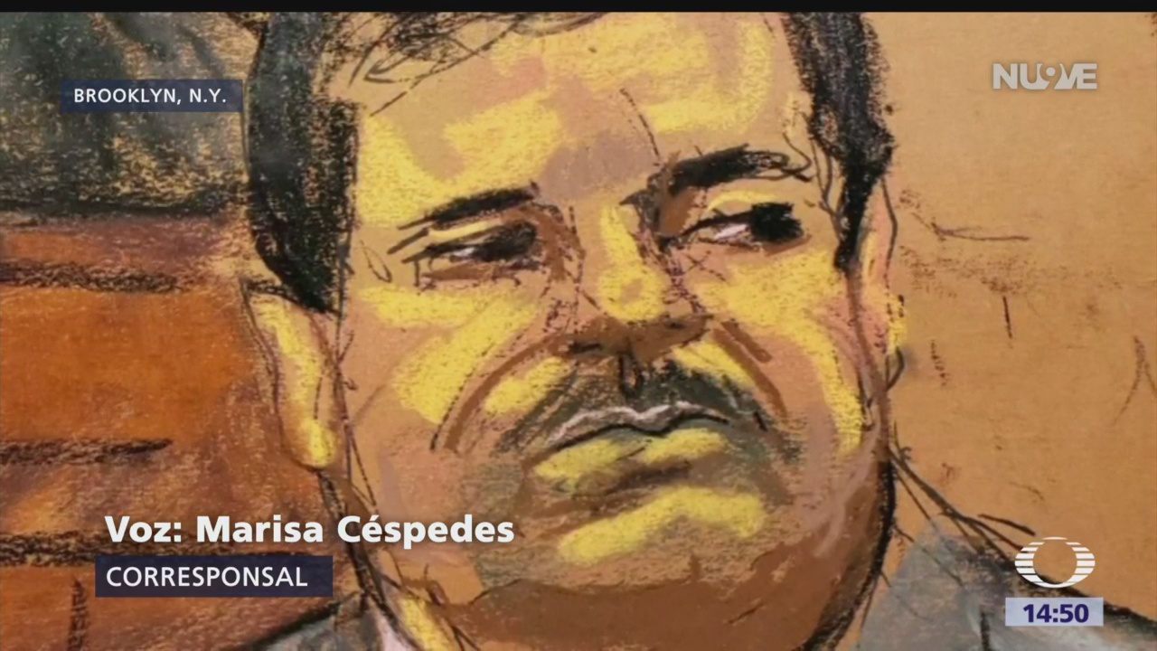 Sentencian al ‘Chapo’ Guzmán a cadena perpetua