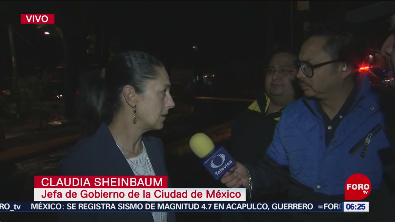 Sheinbaum: Tras volcadura, la vialidad será restablecida lo más pronto posible en Tlalpan