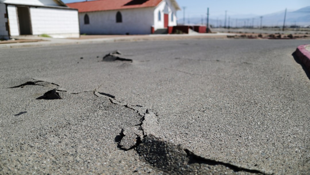 Réplicas de sismo de 7.1 en California podrían durar meses