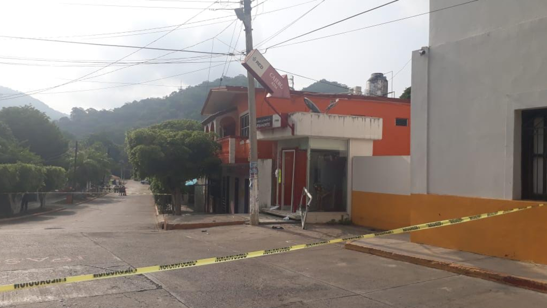 Foto: Se desconoce el monto de lo robado, 31 de julio de 2019 (Noticieros Televisa)