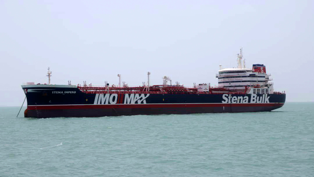 Reino Unido convoca a diplomático iraní por la captura de buque petrolero