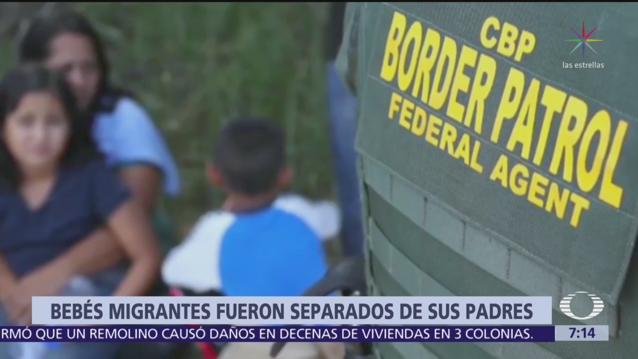 Suman 18 bebés separados de sus padres en la frontera México-EU