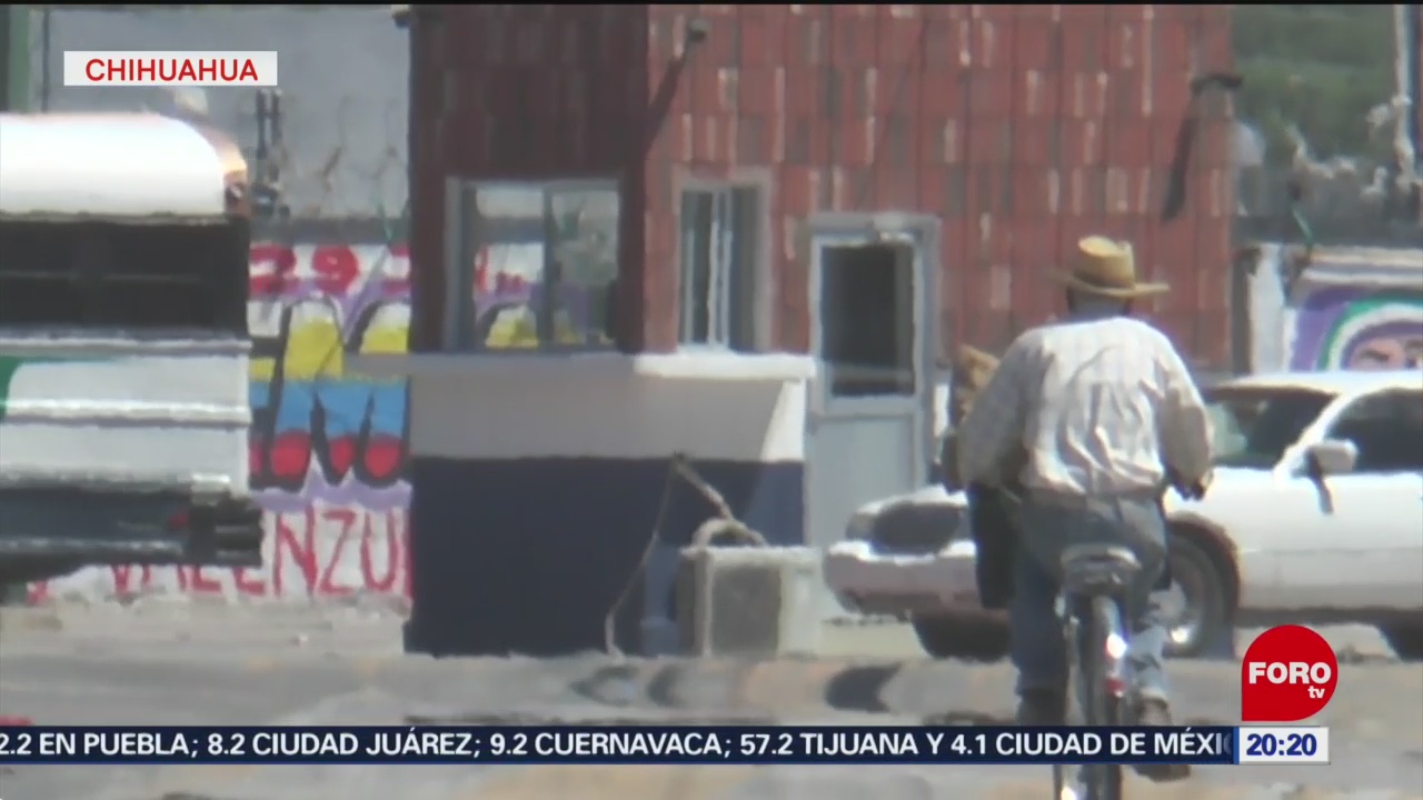 FOTO: Termómetro rebasa los 40 grados en Chihuahua, 20 Julio 2019