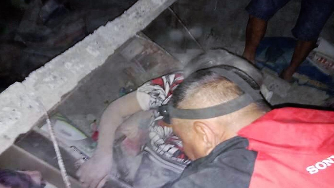 Sismo de 5.8 grados en Filipinas deja 25 heridos y numerosos daños