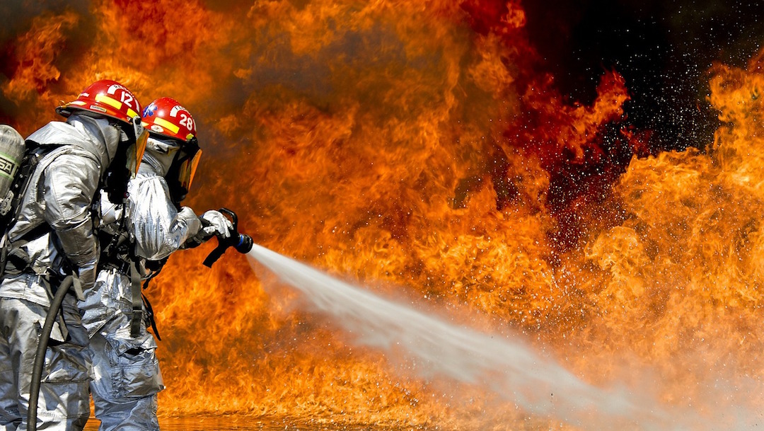 Foto Tio Sobrinos Incendio 10 Julio 2019