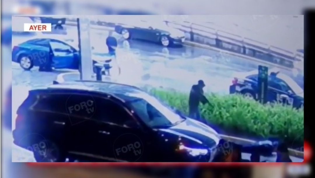 Foto: Divulgan video de un tiroteo en el estacionamiento de ‘Plaza Artz’, 25 julio 2019