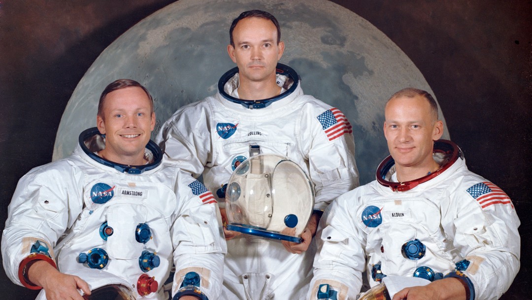 Foto: La tripulación del Apolo 11, 30 de marzo de 1969, Florida, Estados Unidos