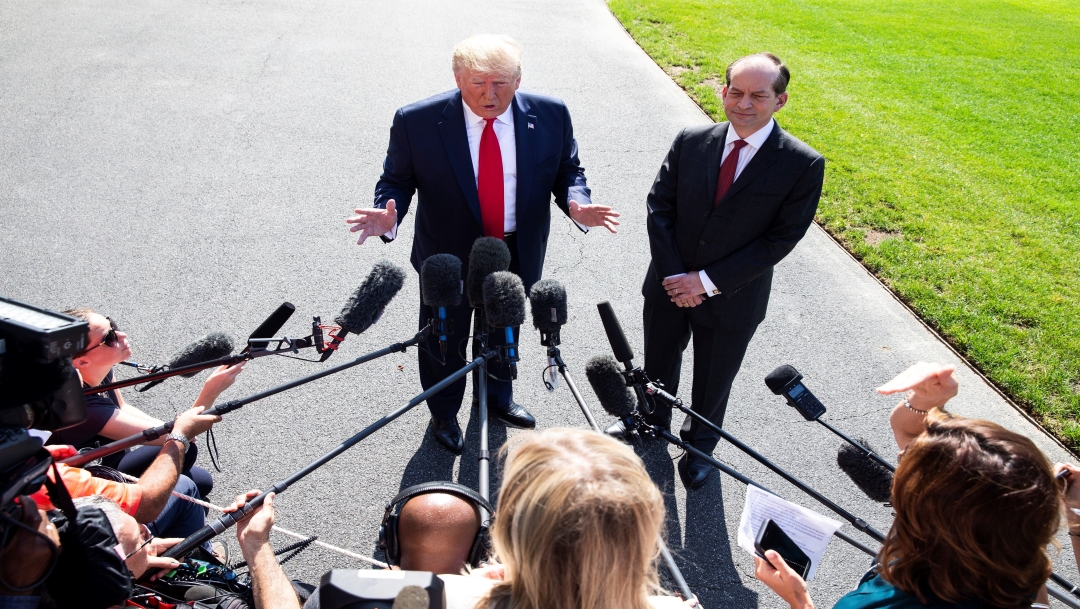 Foto Trump confirma que redadas empezarán el domingo 12 julio 2019