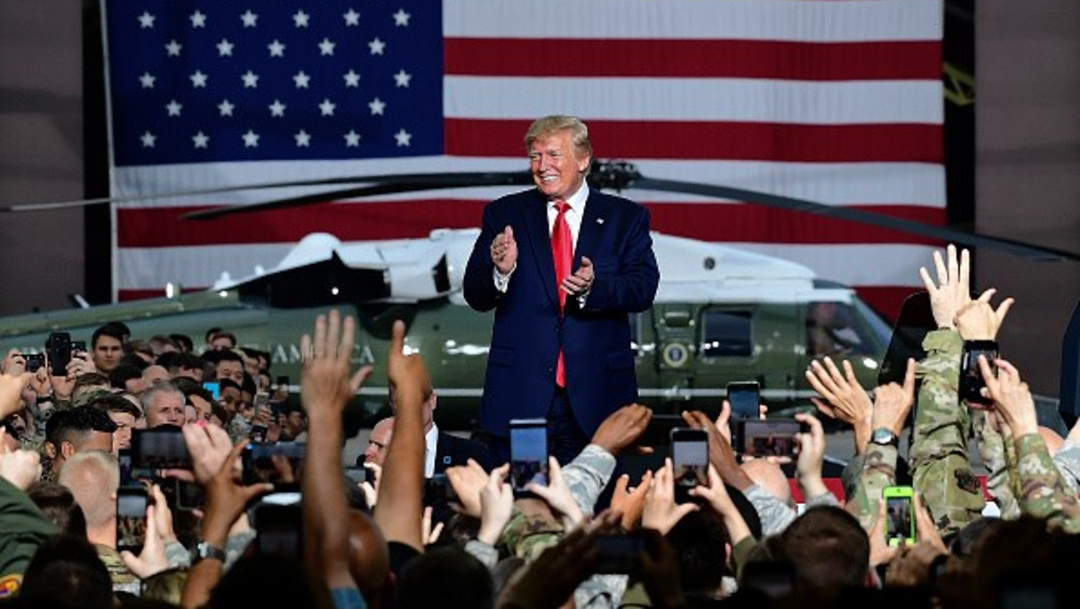 Imagen: Las críticas por la celebración de Trump van en aumento, 3 de julio de 2019 (Getty Images, archivo)