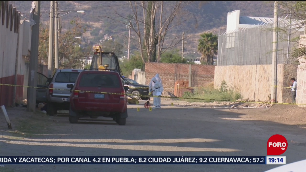 Van 16 asesinatos en ultimas horas en Guanajuato