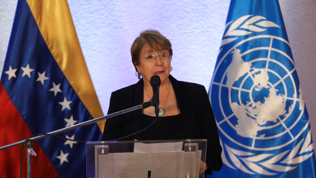 Bachelet presenta informe sobre Venezuela ante Consejo de Derechos Humanos