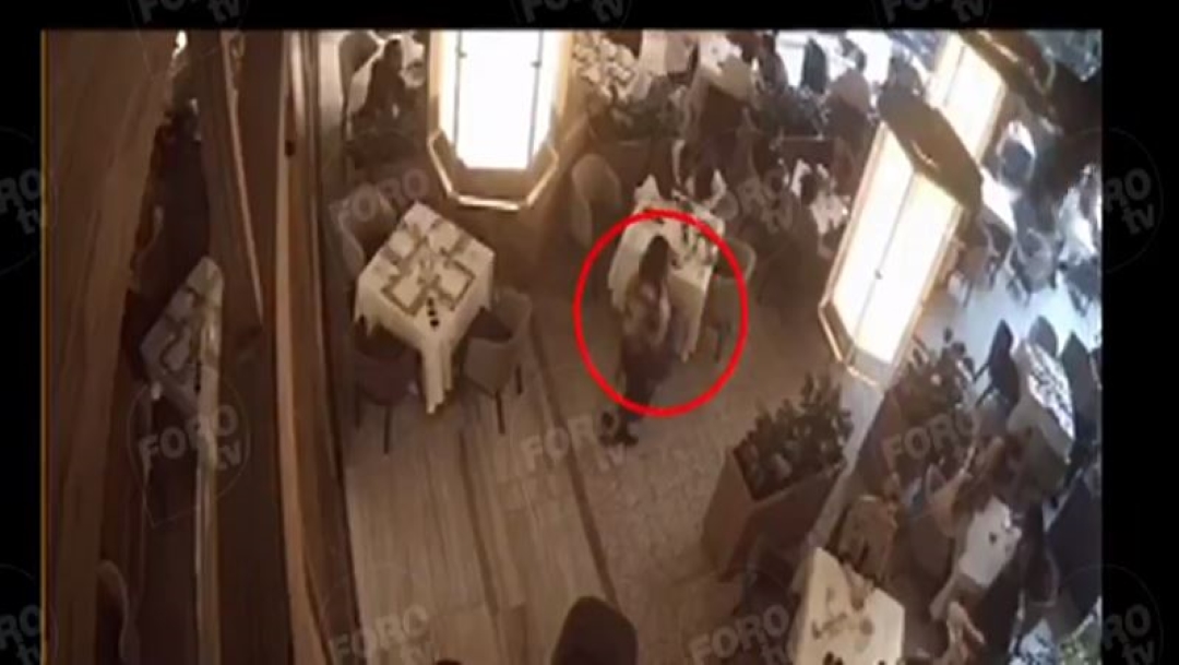 VIDEO: Así fue el ataque dentro de restaurante en Plaza Artz Pedregal