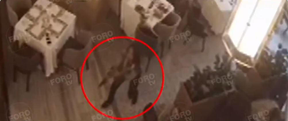 Foto Así fue el ataque dentro de restaurante en Plaza Artz Pedregal 26 julio 2019