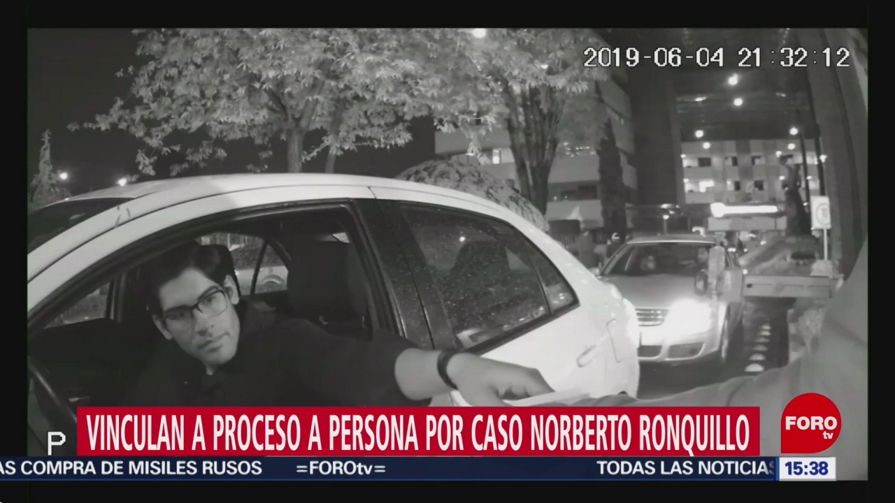 Vinculan a proceso a implicado en homicidio de Norberto Ronquillo