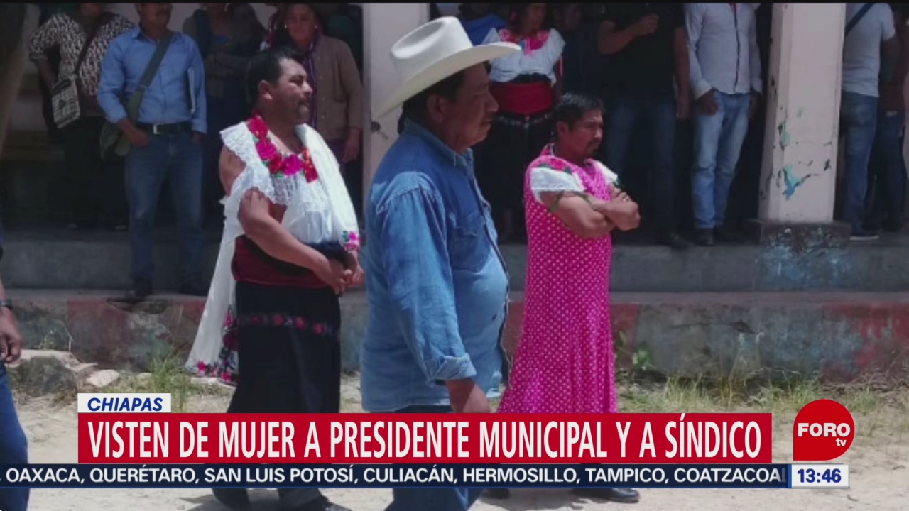FOTO: Visten mujer alcalde San José Puerto Rico Chiapas